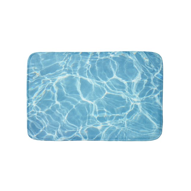 Pool Water Bath Mat (Front)