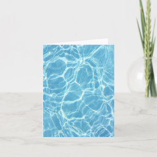 Pool Water Card