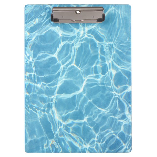 Pool Water Clipboard (Front)