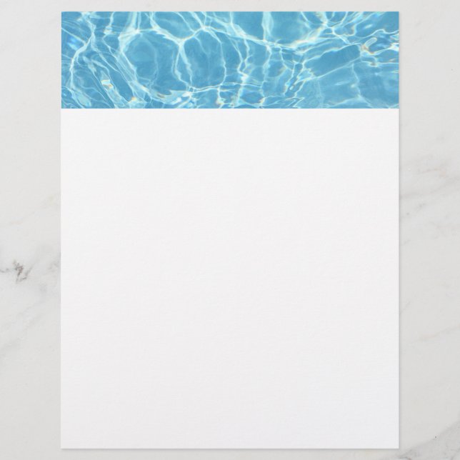 Pool Water Flyers (Front)