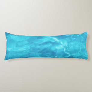 Pool Water Fun Blue Body Cushion