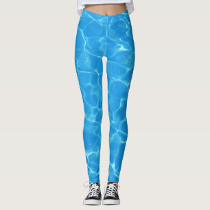 Pool Water Leggings