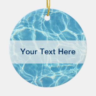 Pool Water Ornament