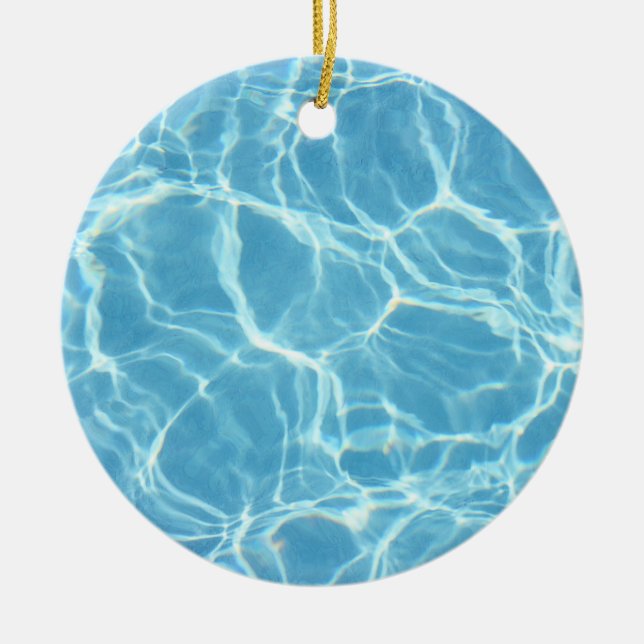 Pool Water Ornament (Front)