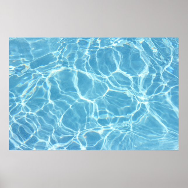 Pool Water Poster (Front)