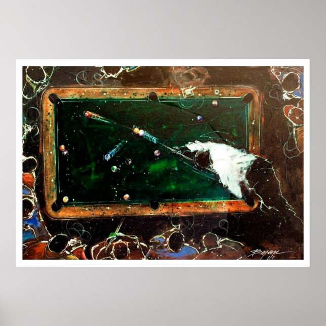 Poolart Poster (Front)