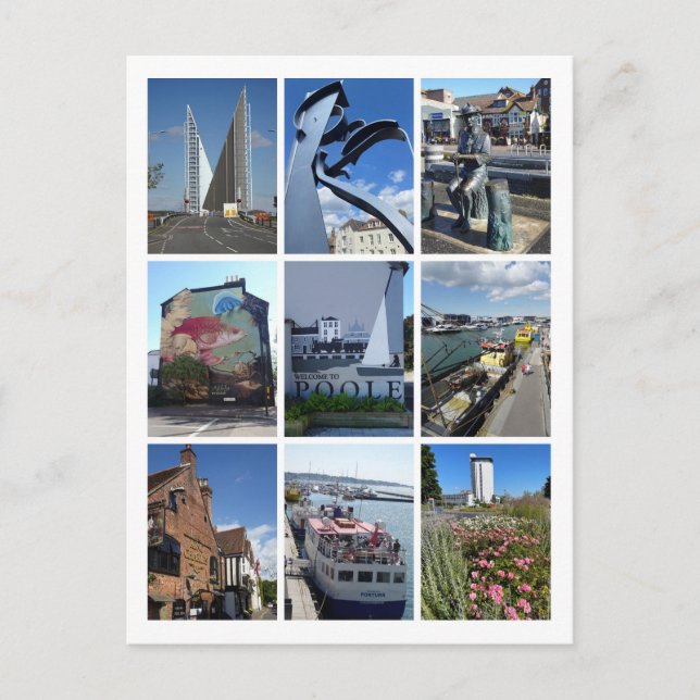 Poole Postcard (Front)