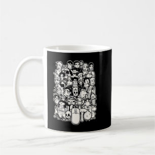 PoolHall Junkies HUSTLER Billiards Pool Player Des Coffee Mug