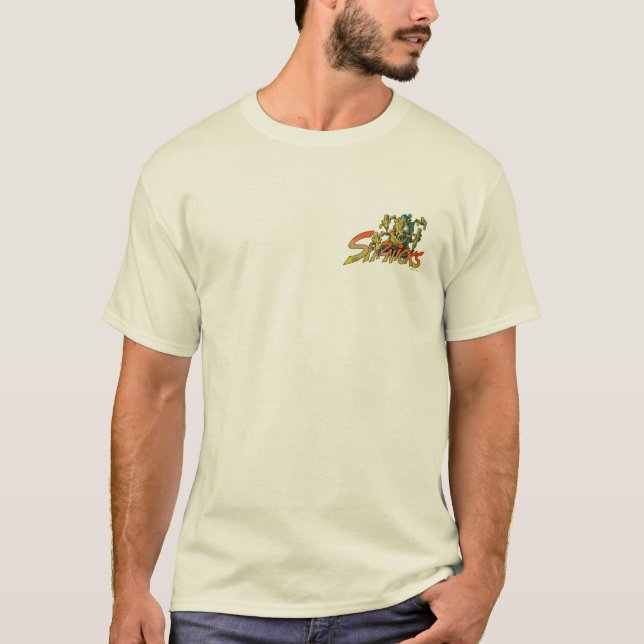 Poolhall Paul T-Shirt (Front)