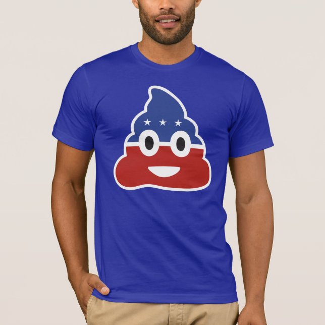 Poolitical Party Logo T-Shirt (Front)