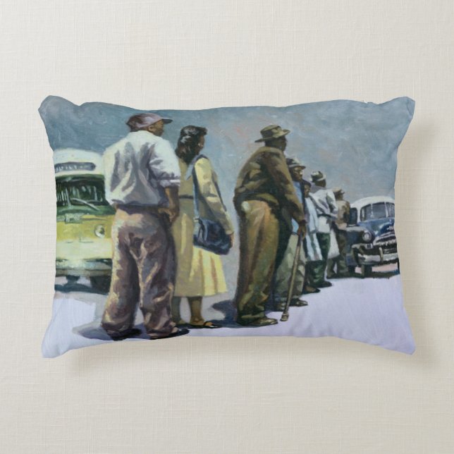 Pools of Defiance 2001 Decorative Cushion (Front)