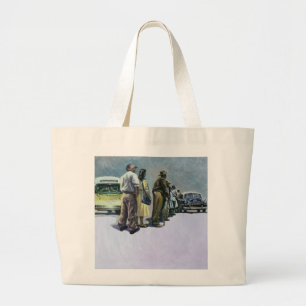 Pools of Defiance 2001 Large Tote Bag