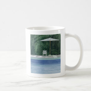 Poolside 1994 coffee mug