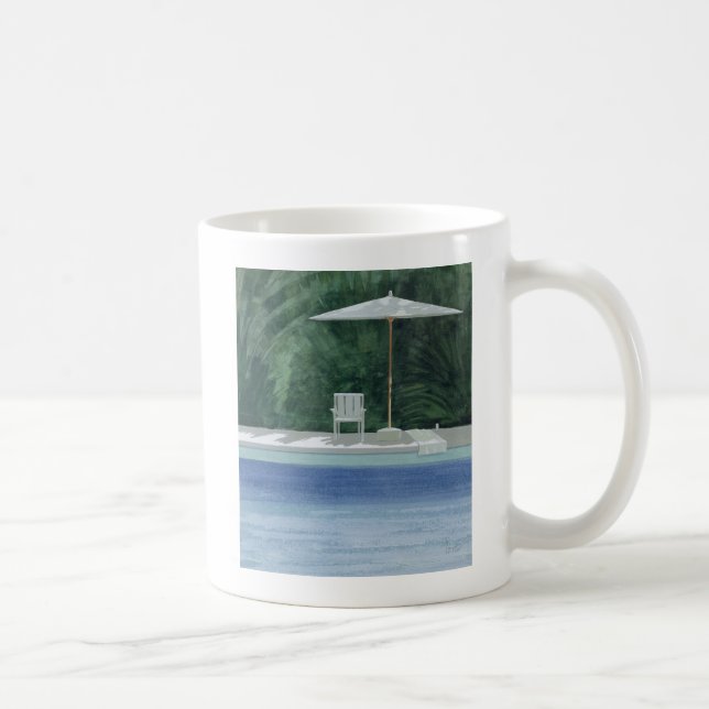 Poolside 1994 coffee mug (Right)