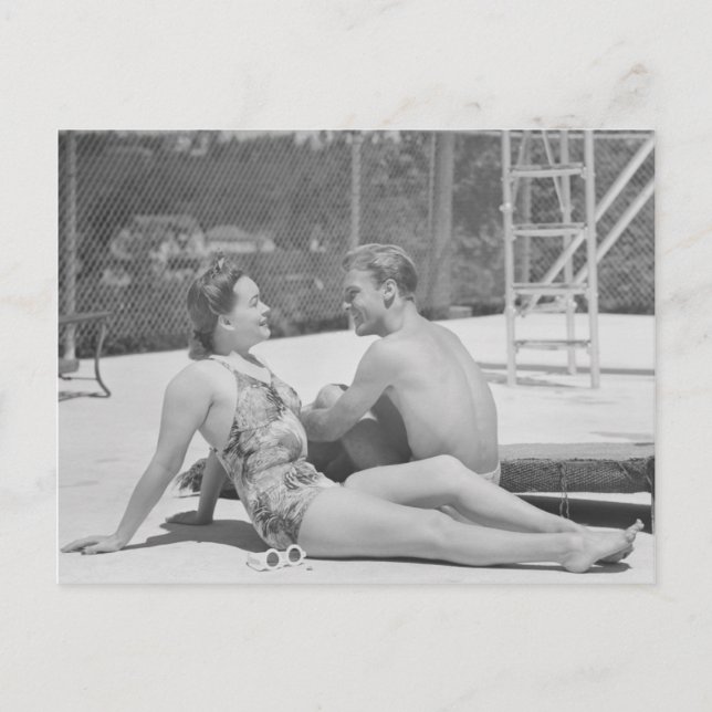 Poolside Fandom Postcard (Front)