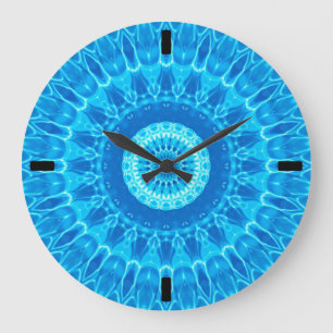 "Poolside" Large Clock
