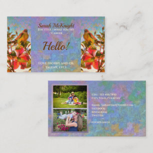 Poolside Singer 2338 Calling Card