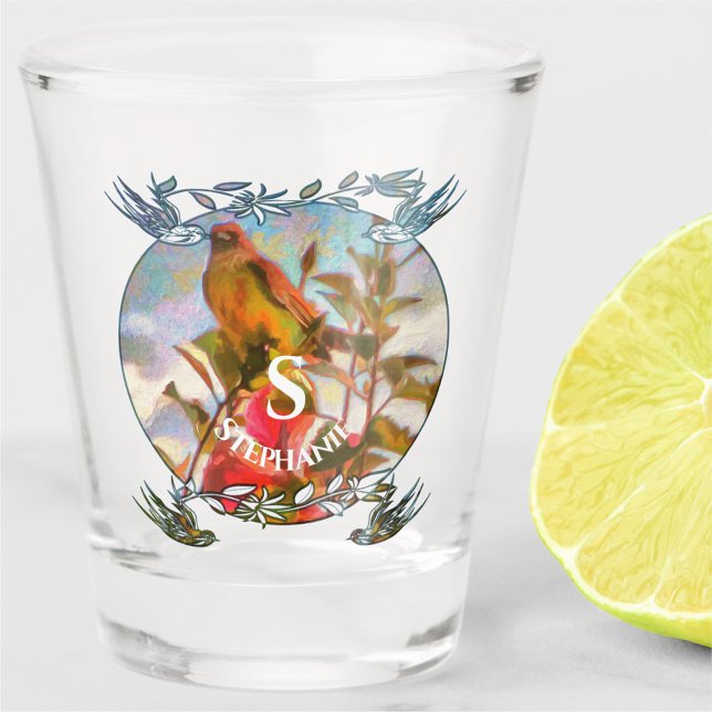 Poolside Singer 2338 Shot Glass (Creator Uploaded)