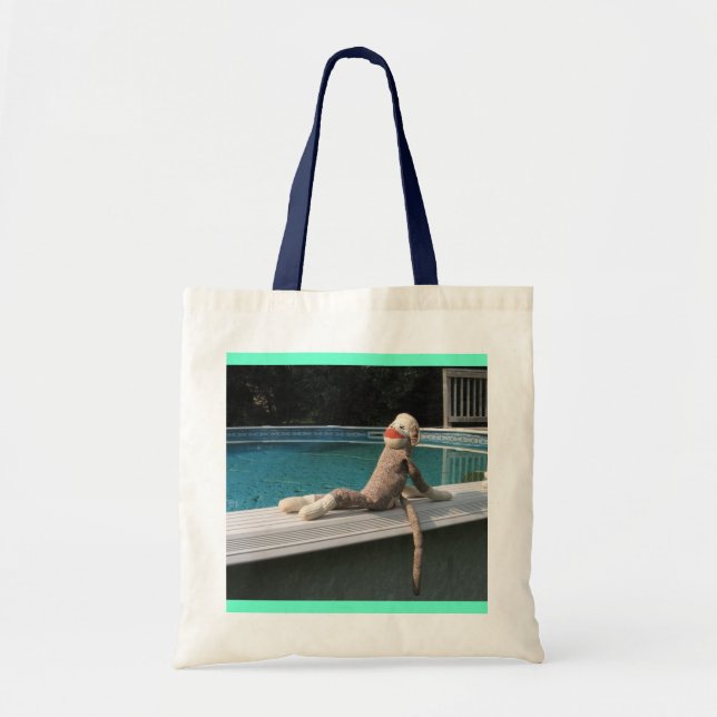 Poolside Tote Bag (Front)