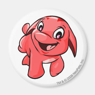 Pooogle Red Magnet