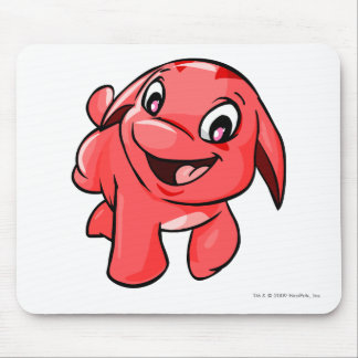 Pooogle Red Mouse Mat