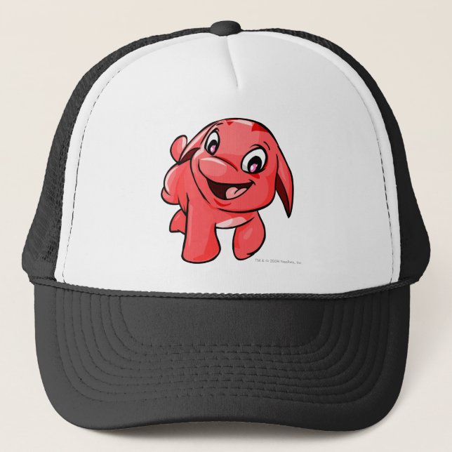 Pooogle Red Trucker Hat (Front)