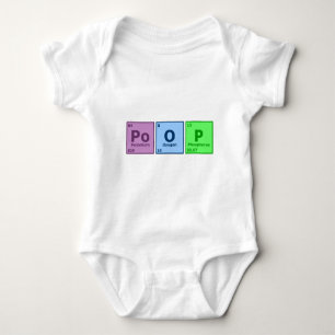 Poop Baby Bodysuit