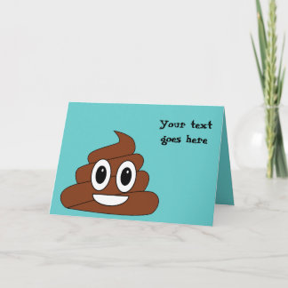 Poop Card