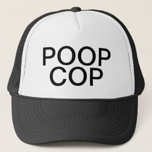 POOP COP - CAP