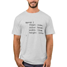 #poop CSS Shirt