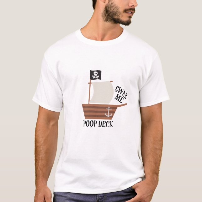 Poop Deck T-Shirt (Front)