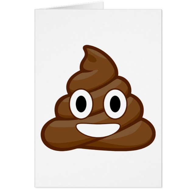 poop emoji (Front)