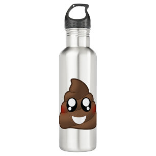 Poop Emoji 710 Ml Water Bottle
