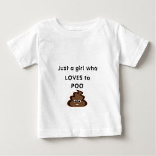 POOP emoji baby shower Baby T-Shirt