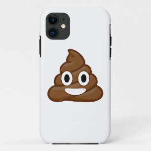 poop emoji iPhone 11 case