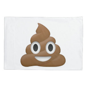 Poop - Emoji Pillowcase