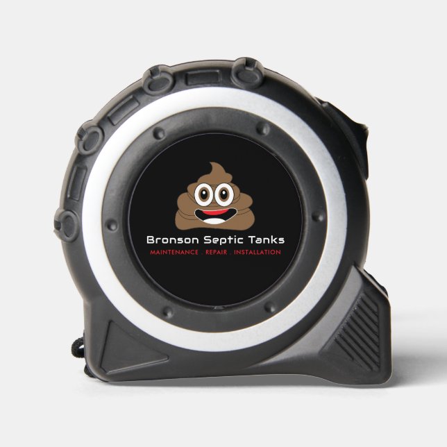 Poop Emoji, Septic Company, Septic Engineer 1 (Front)