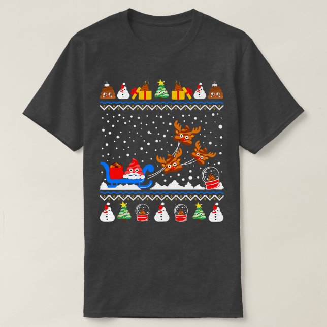 Poop Emoji Sweater (Design Front)