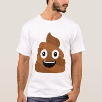 Poop Emoji T-Shirt