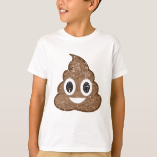 Poop emoji vintage T-Shirt