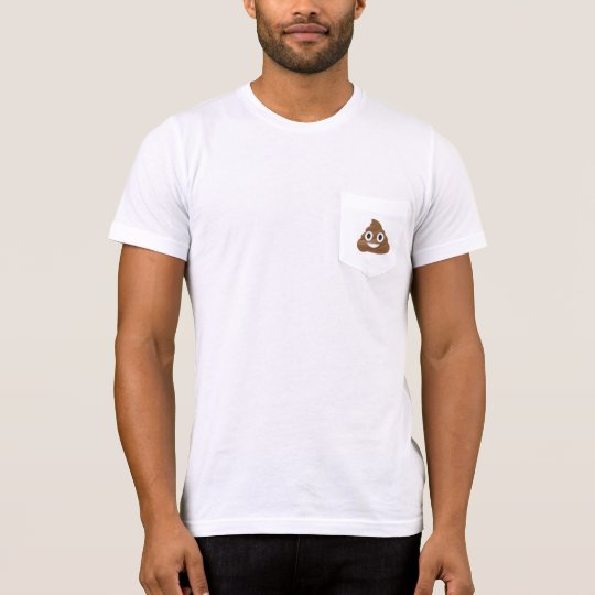 poop emoji woman's tshirt