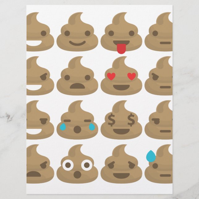 poop emojis (Front)