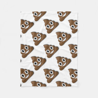 Poop ! fleece blanket