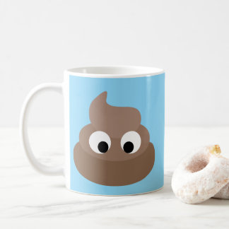 POOP FUNNY COFFEE MUG