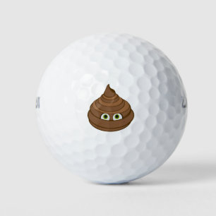 Poop Golf Balls