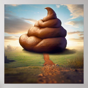 Poop Happens Poster
