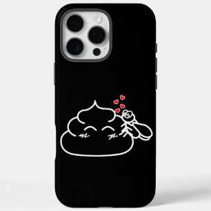 Poop in Love - Brootsch the PooPoo iPhone 16 Pro Max Case