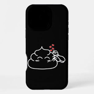Poop in Love - Brootsch the PooPoo iPhone 16 Pro Max Case