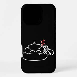 Poop in Love - Brootsch the PooPoo iPhone 16 Pro Max Case