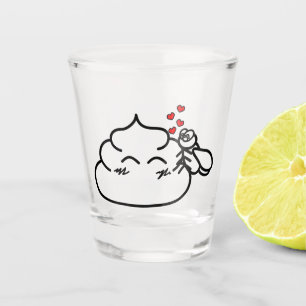 Poop in Love - Brootsch the PooPoo Shot Glass